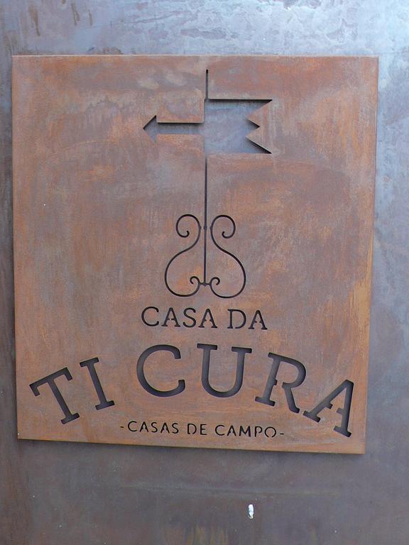 Pensjonat Casa Da Ti Cura Atenor Zewnętrze zdjęcie